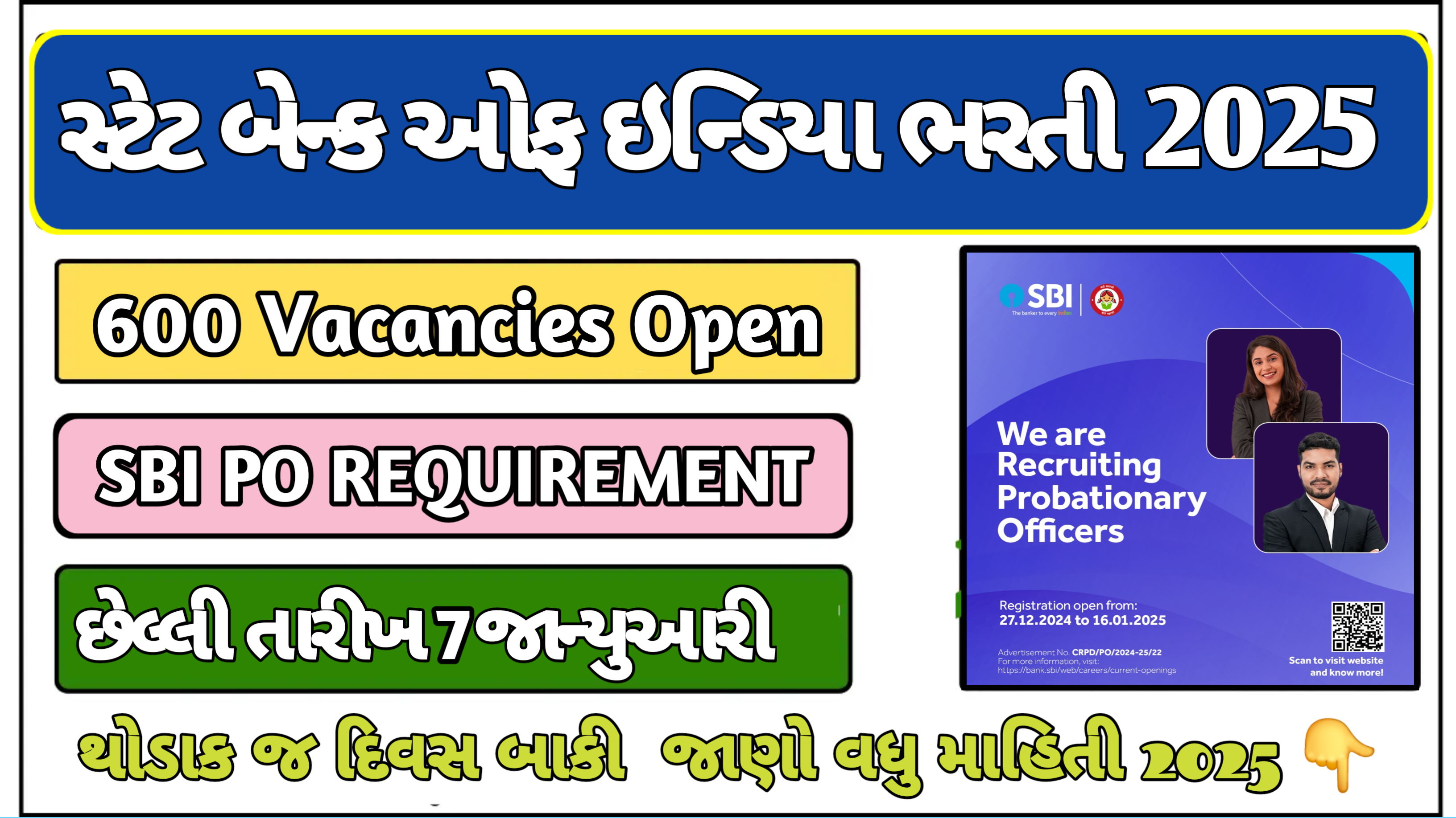 SBI Po Recruitment 2025: SBI PO Vacancy 2025