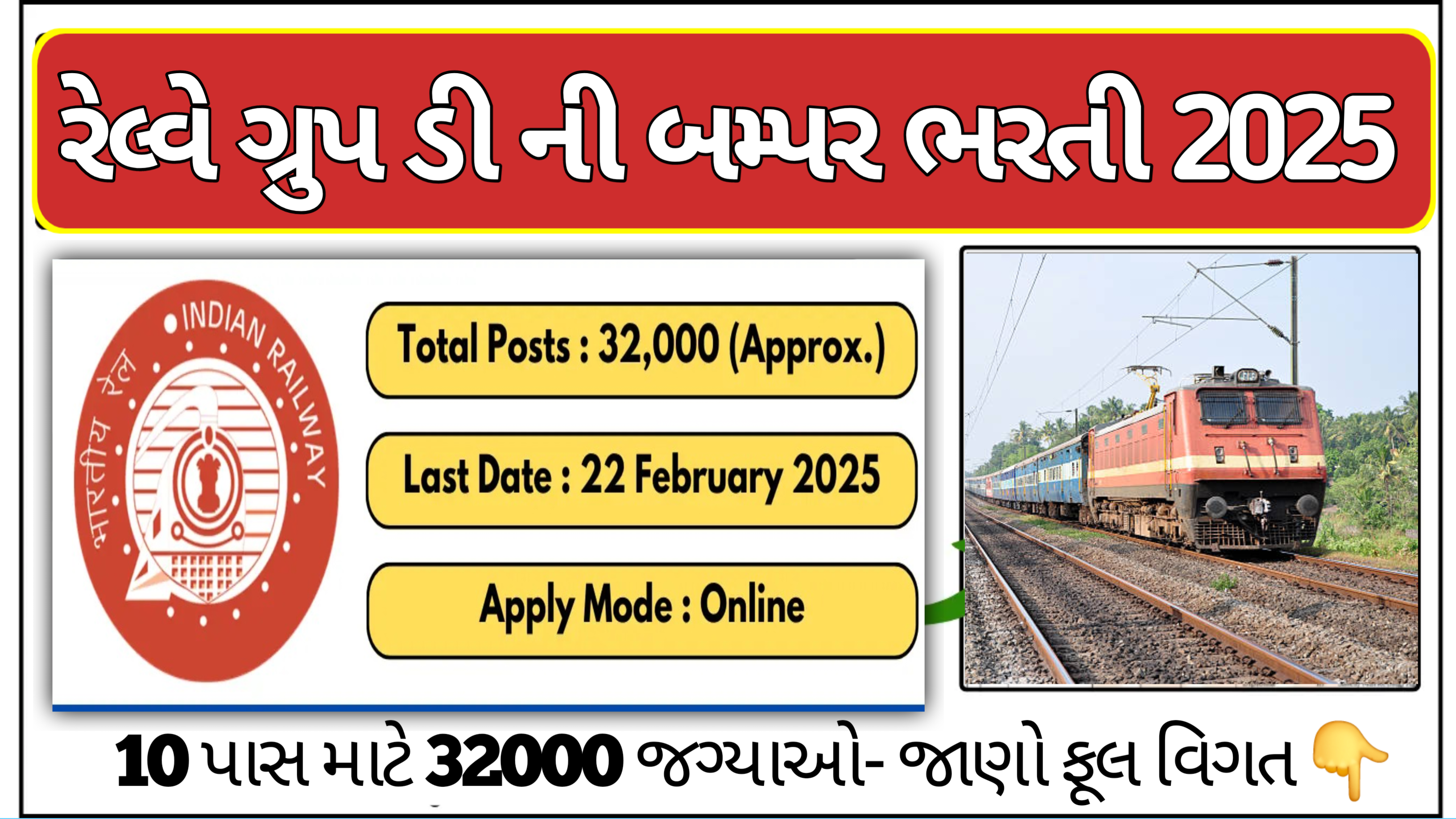 RRB Railway Group D Recruitment 2025: