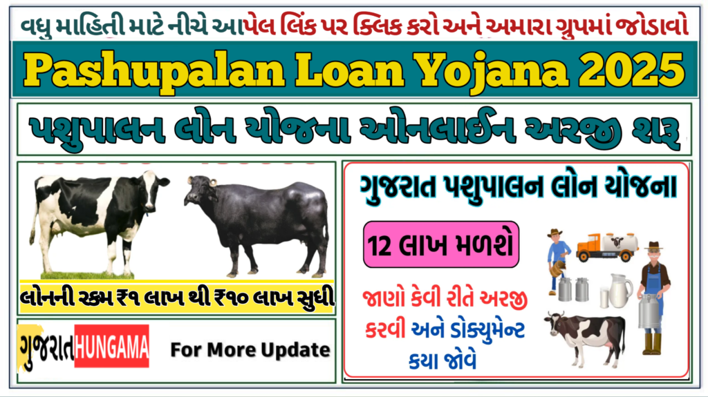 Pashupalan Loan Yojana 2025: 