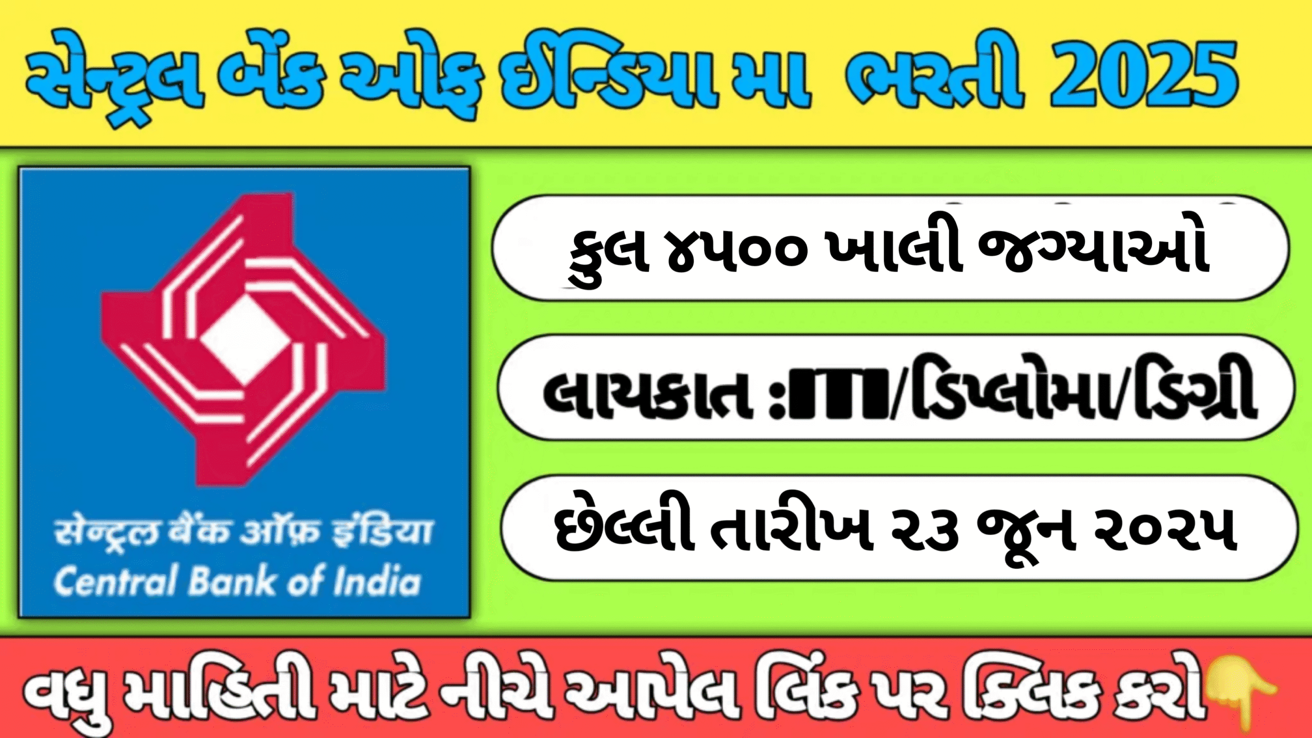 Central Bank Apprentice Recruitment 2025: Golden opportunity for 4500 graduates, apply now